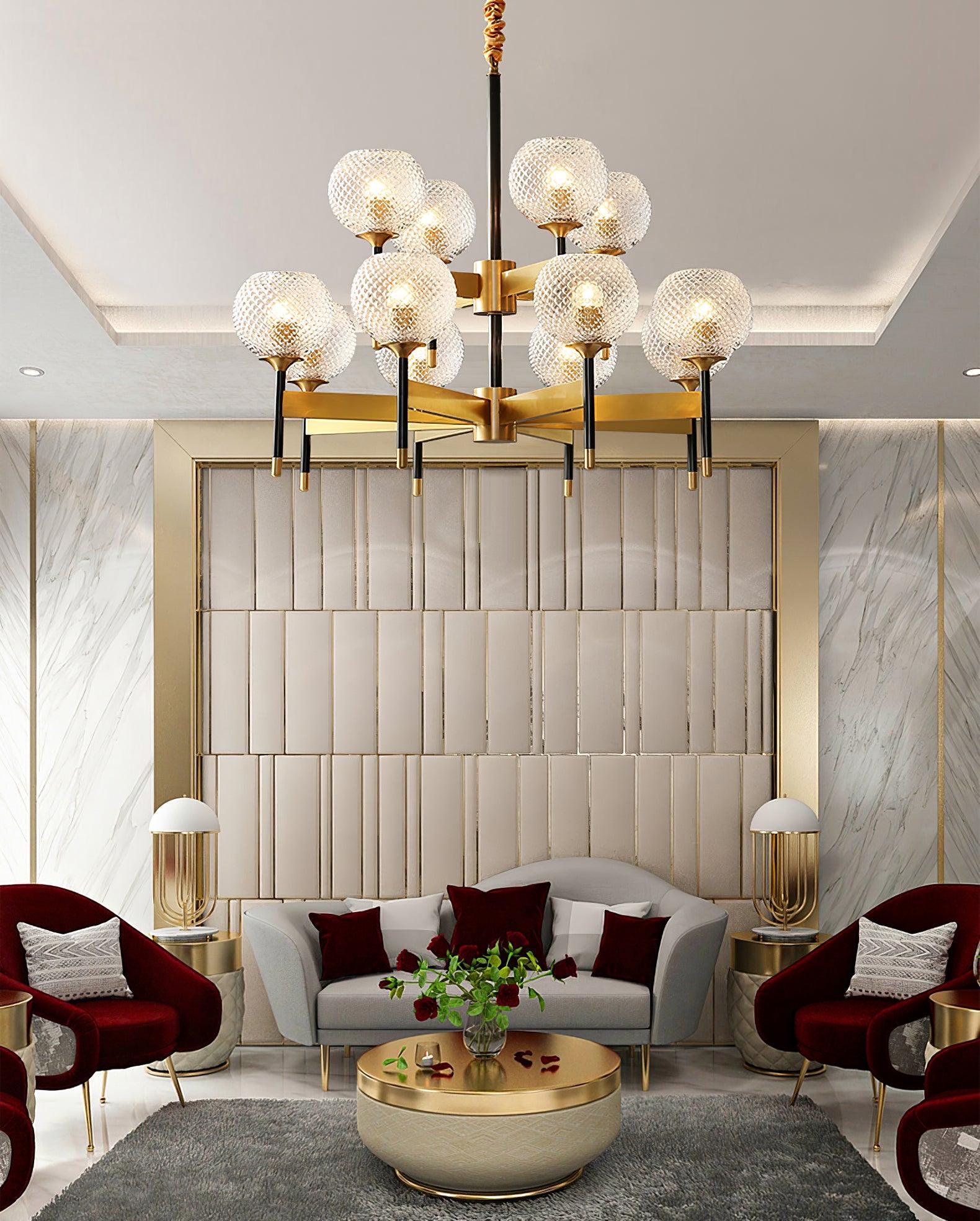 Glint Lustre Moderne en Laiton - Neutralighting