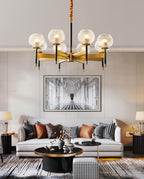 Glint Lustre Moderne en Laiton - Neutralighting