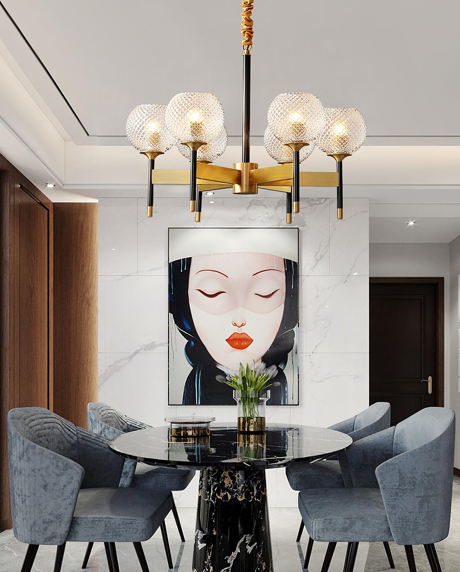 Glint Lustre Moderne en Laiton - Neutralighting