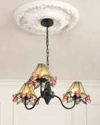 Tiffany Lustre Briandy Multi-têtes - Neutralighting