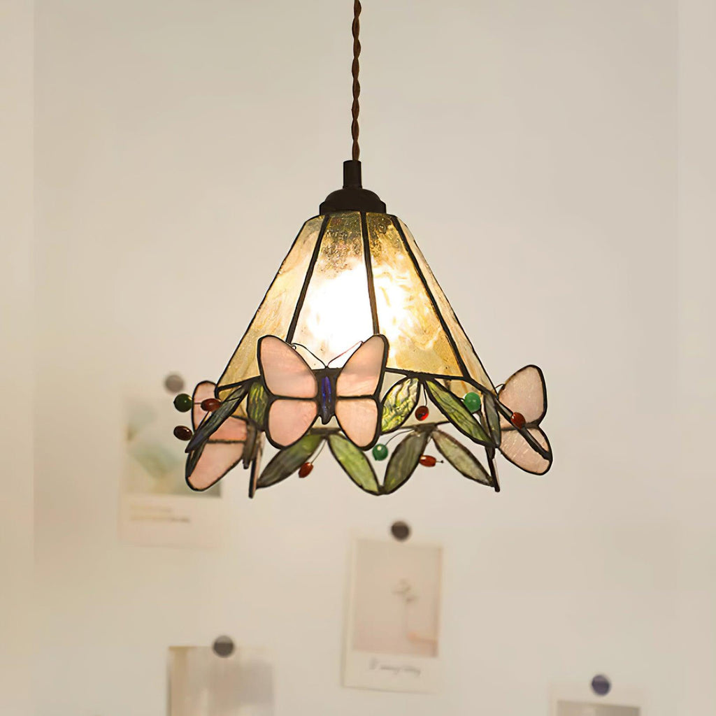 Briandy Lampe à Suspension de Luxe Tiffany - Neutralighting