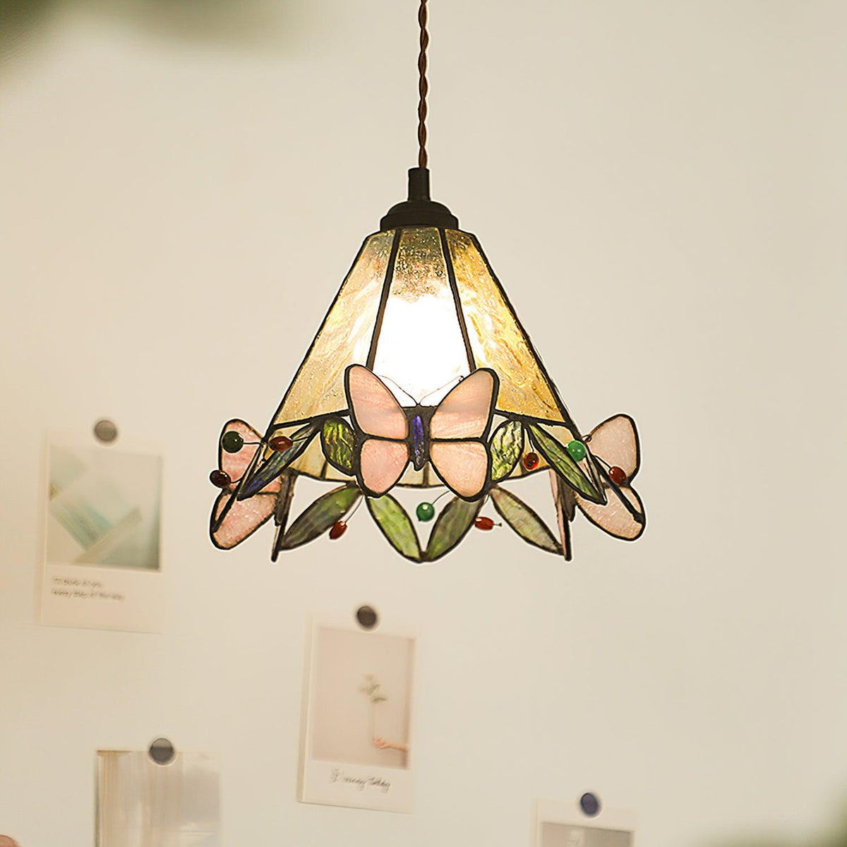 Briandy Lampe à Suspension de Luxe Tiffany - Neutralighting