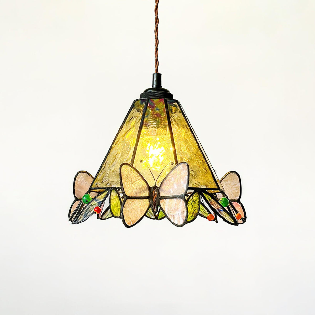 Briandy Lampe à Suspension de Luxe Tiffany - Neutralighting