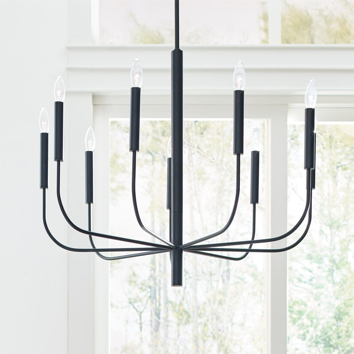 Olcarel Lustre Industriel Vintage En Métal Et Laiton - Neutralighting