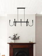 Fluide Lustre Linéaire Métal Laiton Minimaliste Moderne - Neutralighting