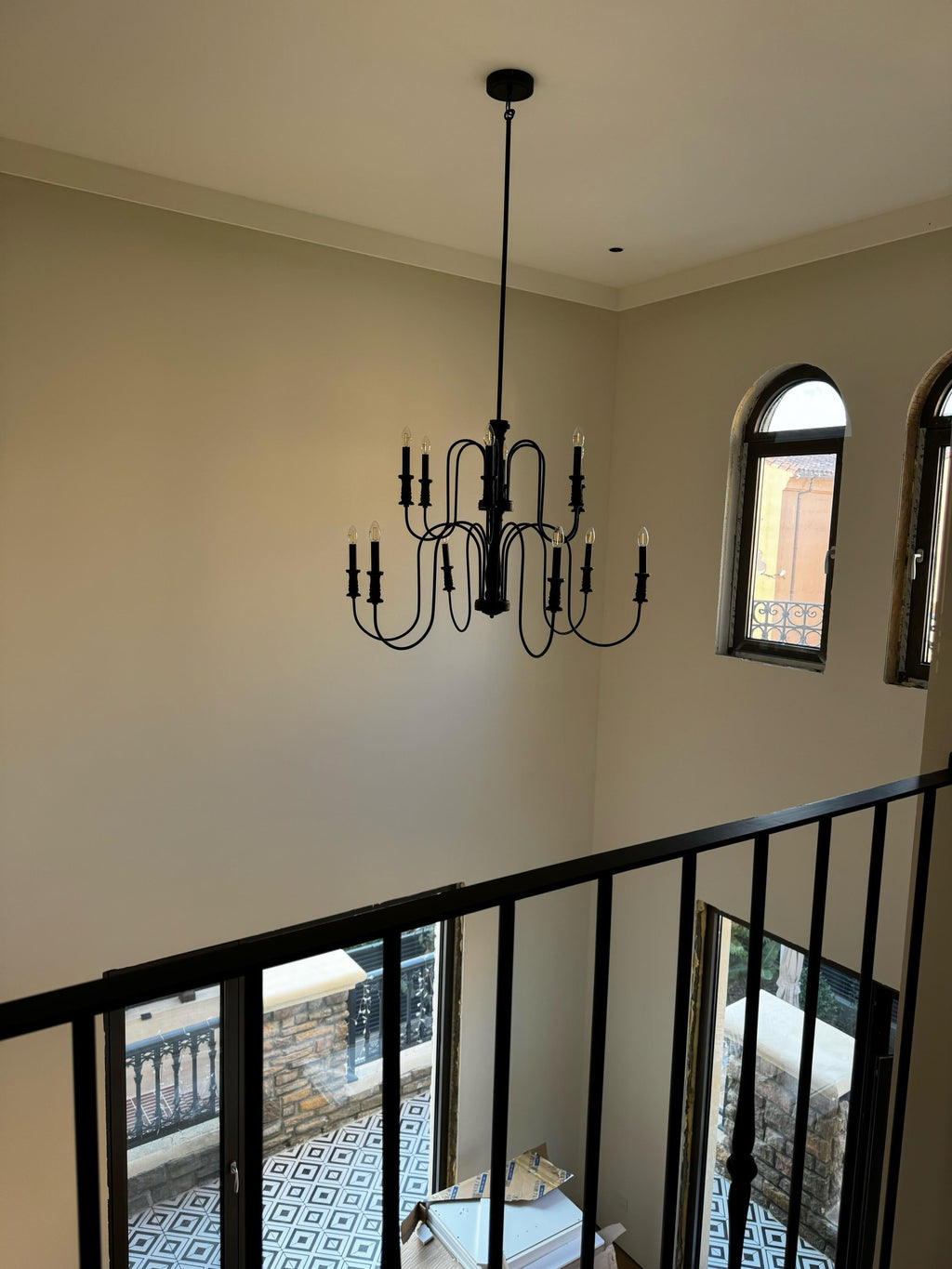 Volo Lustre Métal Bois Luxe Postmoderne - Neutralighting