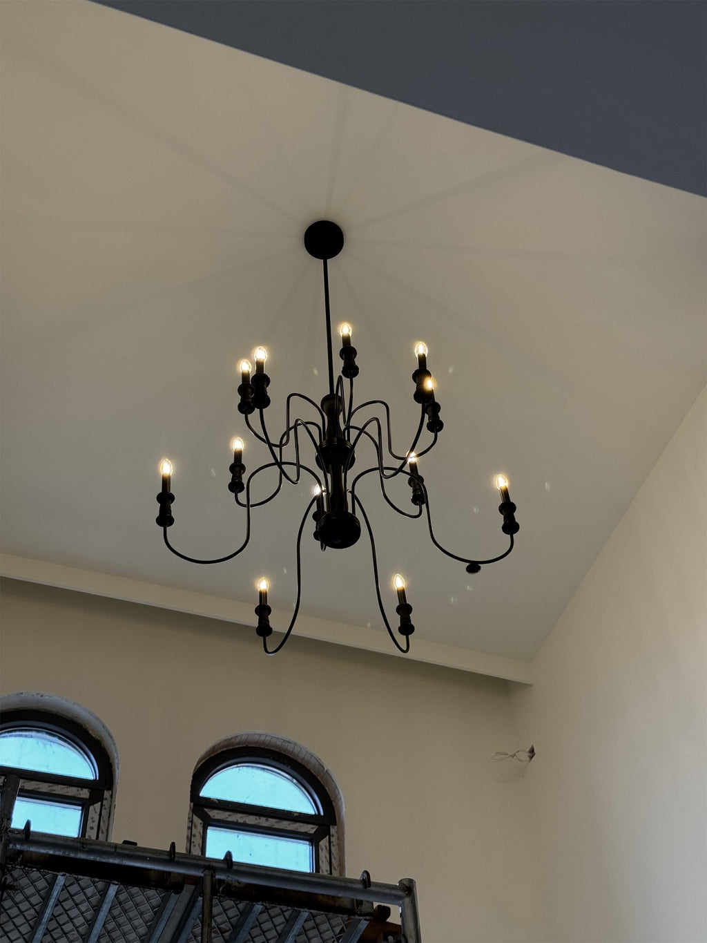 Volo Lustre Métal Bois Luxe Postmoderne - Neutralighting