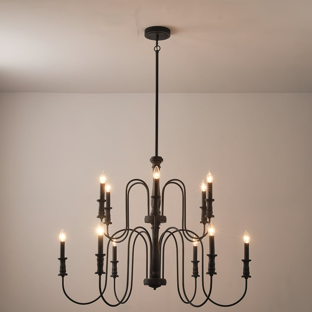 Volo Lustre Métal Bois Luxe Postmoderne - Neutralighting