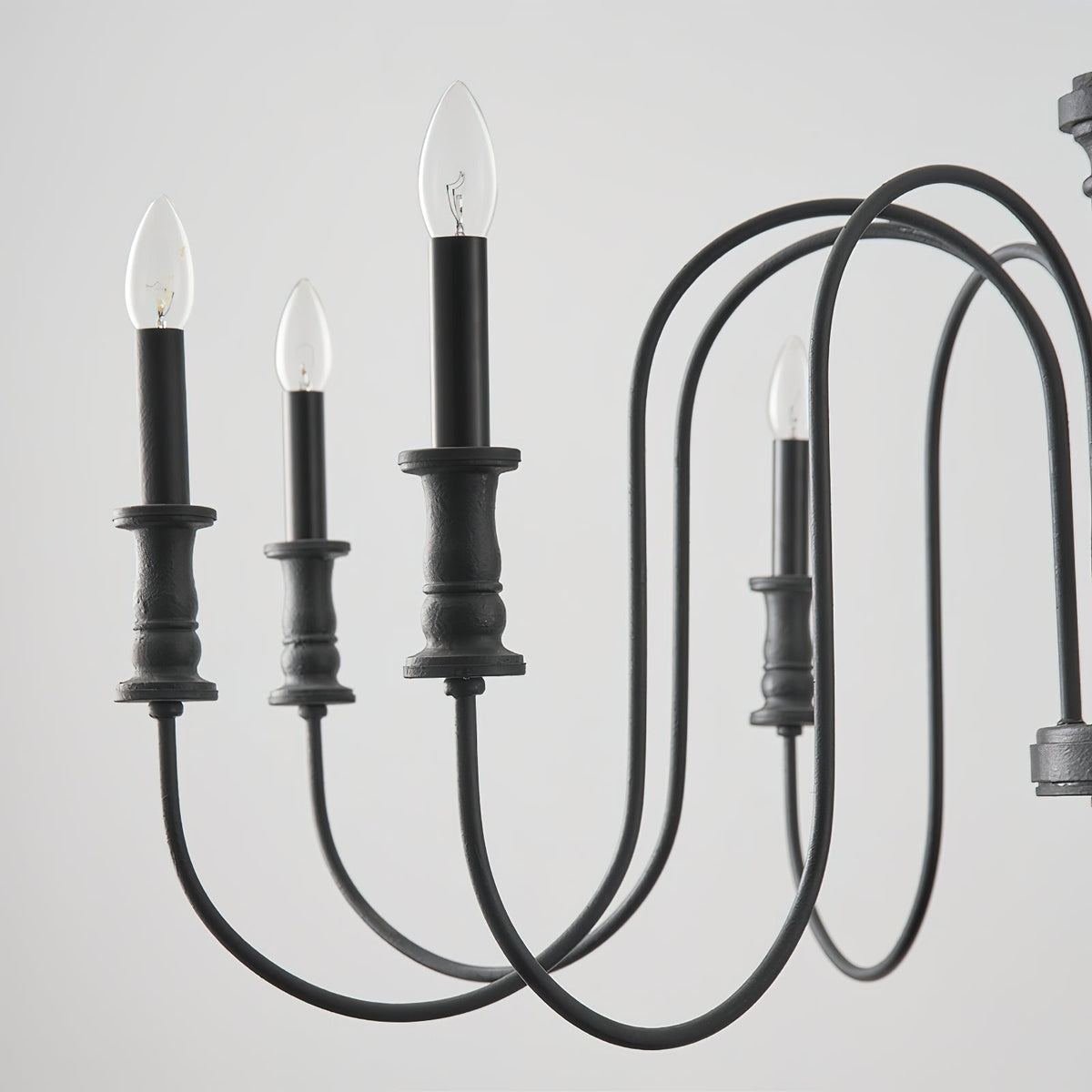 Volo Lustre Métal Bois Luxe Postmoderne - Neutralighting