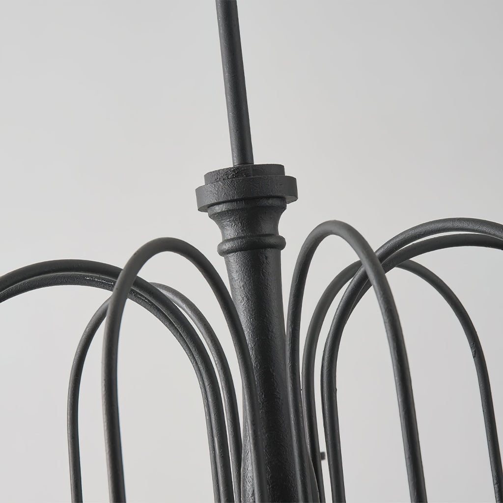 Volo Lustre Métal Bois Luxe Postmoderne - Neutralighting