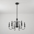 Volo Lustre Métal Bois Luxe Postmoderne - Neutralighting