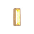 Siliq Applique Murale Travertin Beige Minimaliste Moderne - Neutralighting