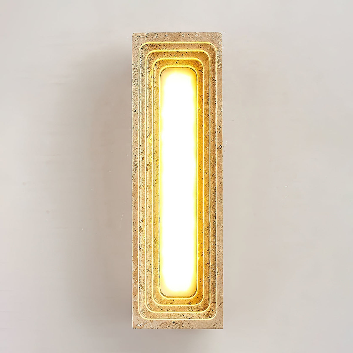 Siliq Applique Murale Travertin Beige Minimaliste Moderne - Neutralighting