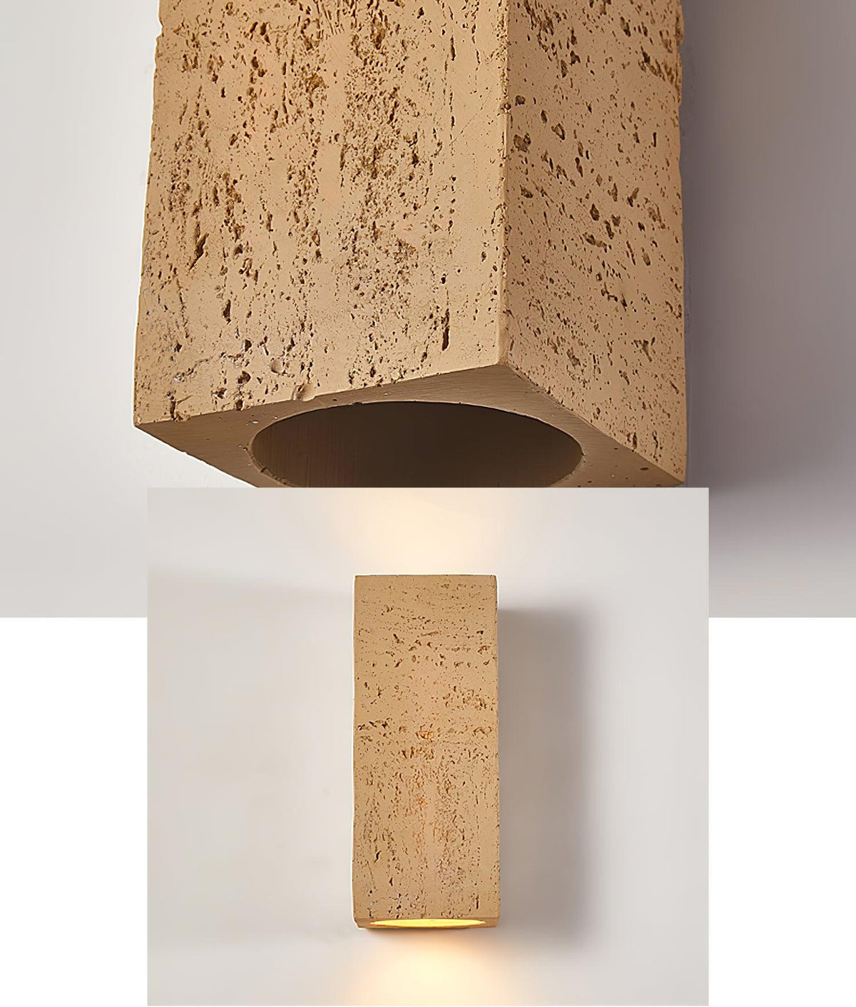 Evnorora Applique Murale en Matériau Composites - Neutralighting