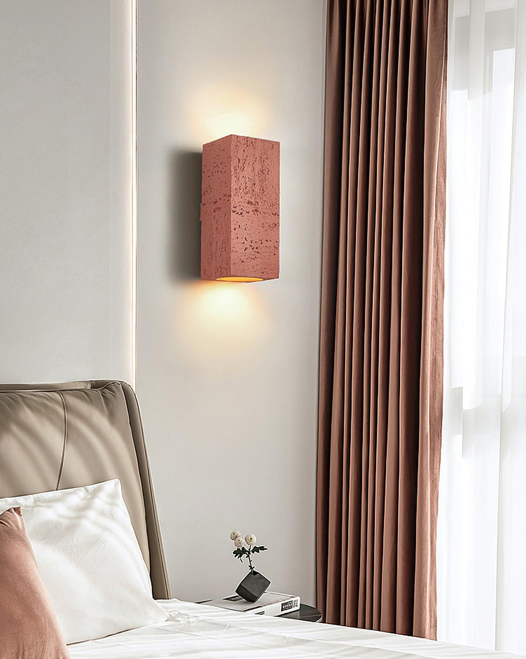 Evnorora Applique Murale en Matériau Composites - Neutralighting