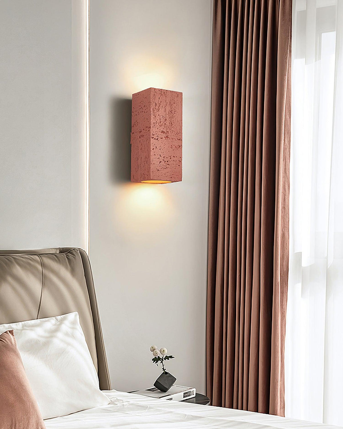Evnorora Applique Murale en Matériau Composites - Neutralighting