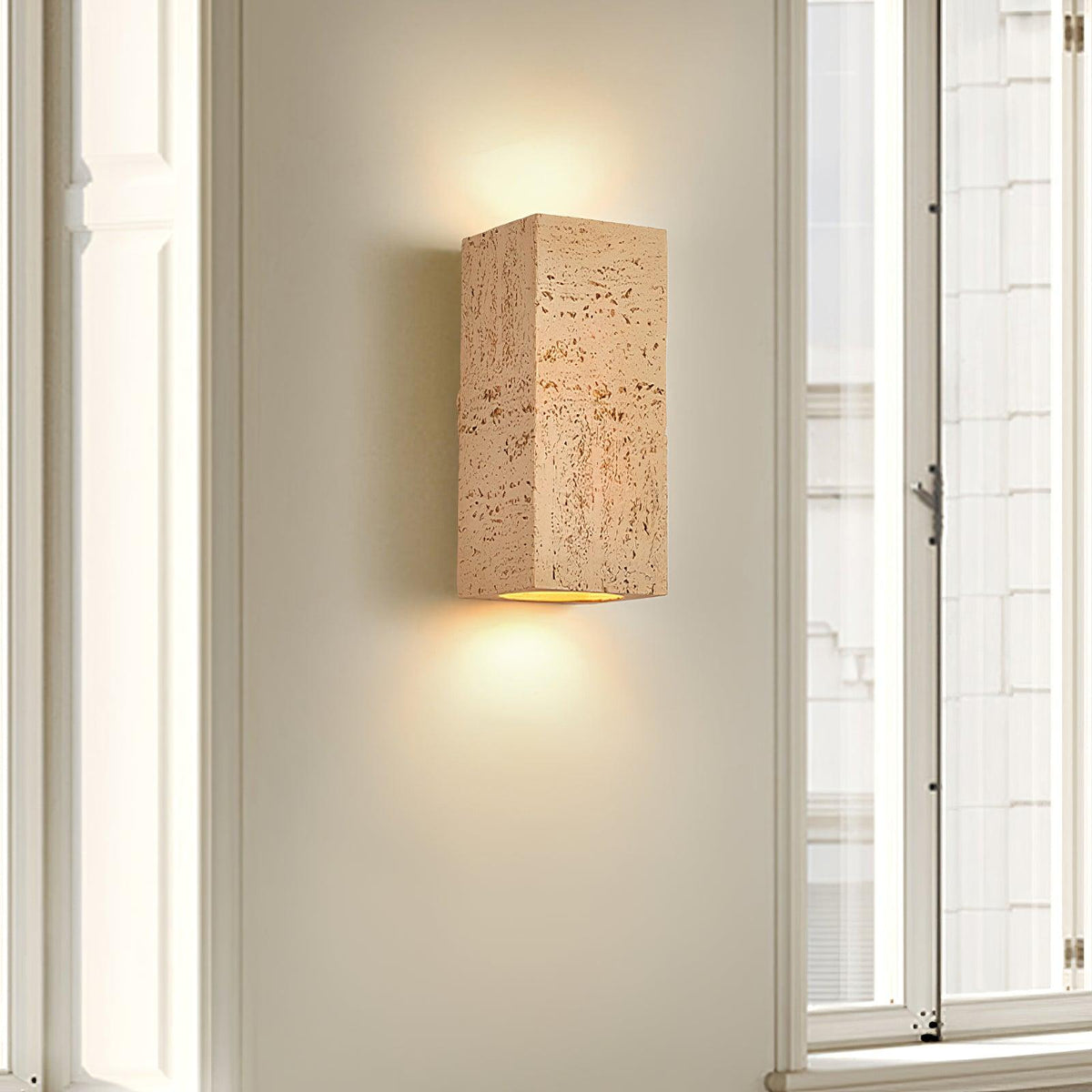 Evnorora Applique Murale en Matériau Composites - Neutralighting