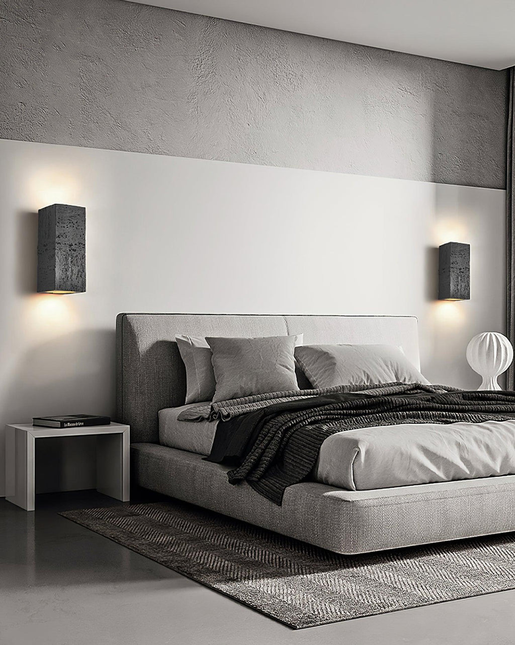 Evnorora Applique Murale en Matériau Composites - Neutralighting