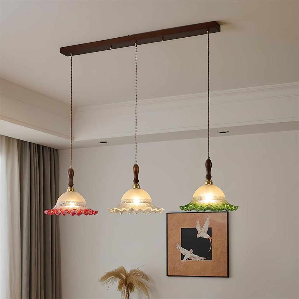 Brielle Suspension en Verre Vintage - Neutralighting