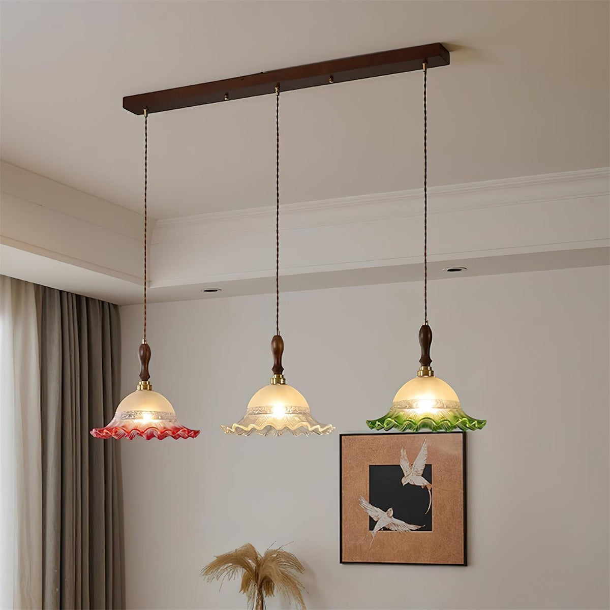 Brielle Suspension en Verre Vintage - Neutralighting