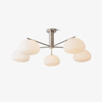 Lunara Luxe Glass Chandelier - Neutralighting
