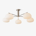 Lunara Luxe Glass Chandelier - Neutralighting