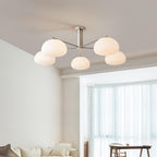 Lunara Luxe Glass Chandelier - Neutralighting