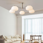 Lunara Luxe Glass Chandelier - Neutralighting