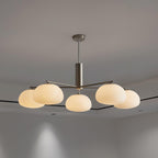 Lunara Luxe Glass Chandelier - Neutralighting