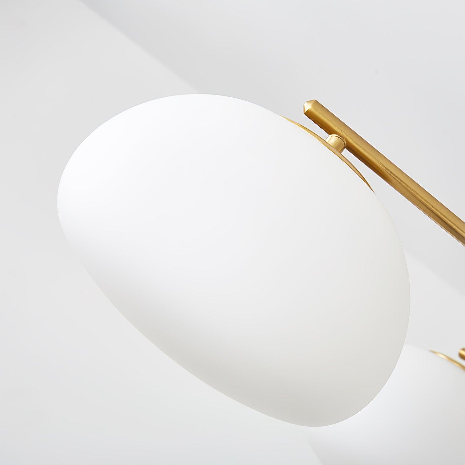 Lunara Luxe Glass Chandelier - Neutralighting