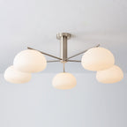 Lunara Luxe Glass Chandelier - Neutralighting