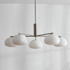 Lunara Luxe Glass Chandelier - Neutralighting