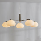 Lunara Luxe Glass Chandelier - Neutralighting