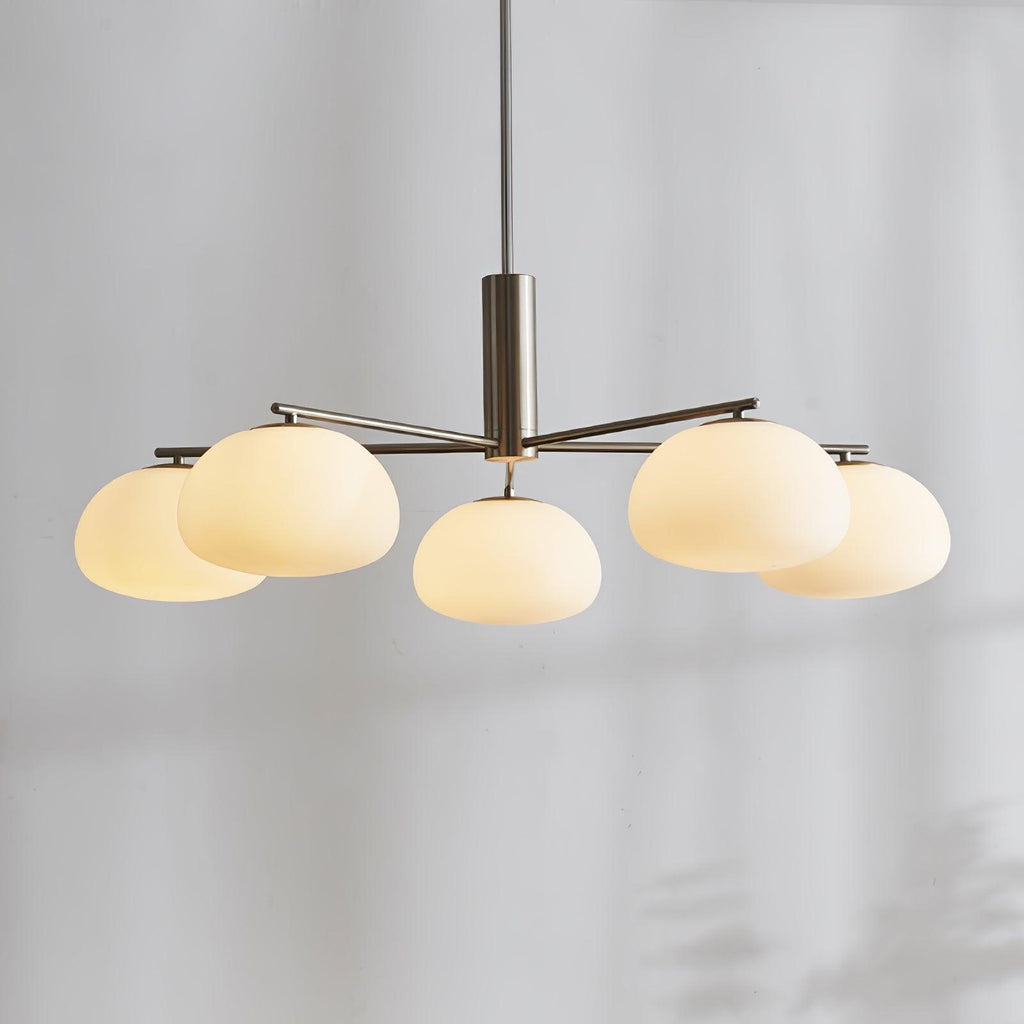 Lunara Luxe Glass Chandelier - Neutralighting