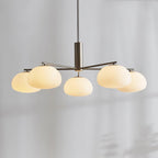 Lunara Luxe Glass Chandelier - Neutralighting