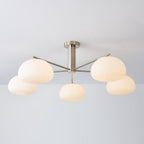 Lunara Luxe Glass Chandelier - Neutralighting