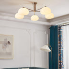 Lunara Luxe Glass Chandelier - Neutralighting
