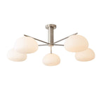 Lunara Luxe Glass Chandelier - Neutralighting