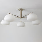 Lunara Luxe Glass Chandelier - Neutralighting