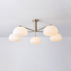 Lunara Luxe Glass Chandelier - Neutralighting