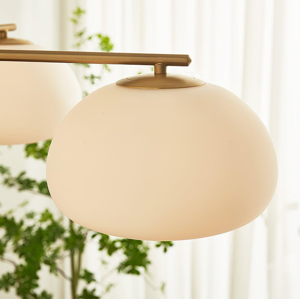 Lunara Luxe Glass Chandelier - Neutralighting