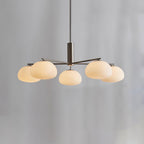 Lunara Luxe Glass Chandelier - Neutralighting