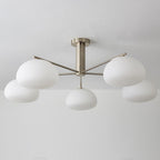 Lunara Luxe Glass Chandelier - Neutralighting