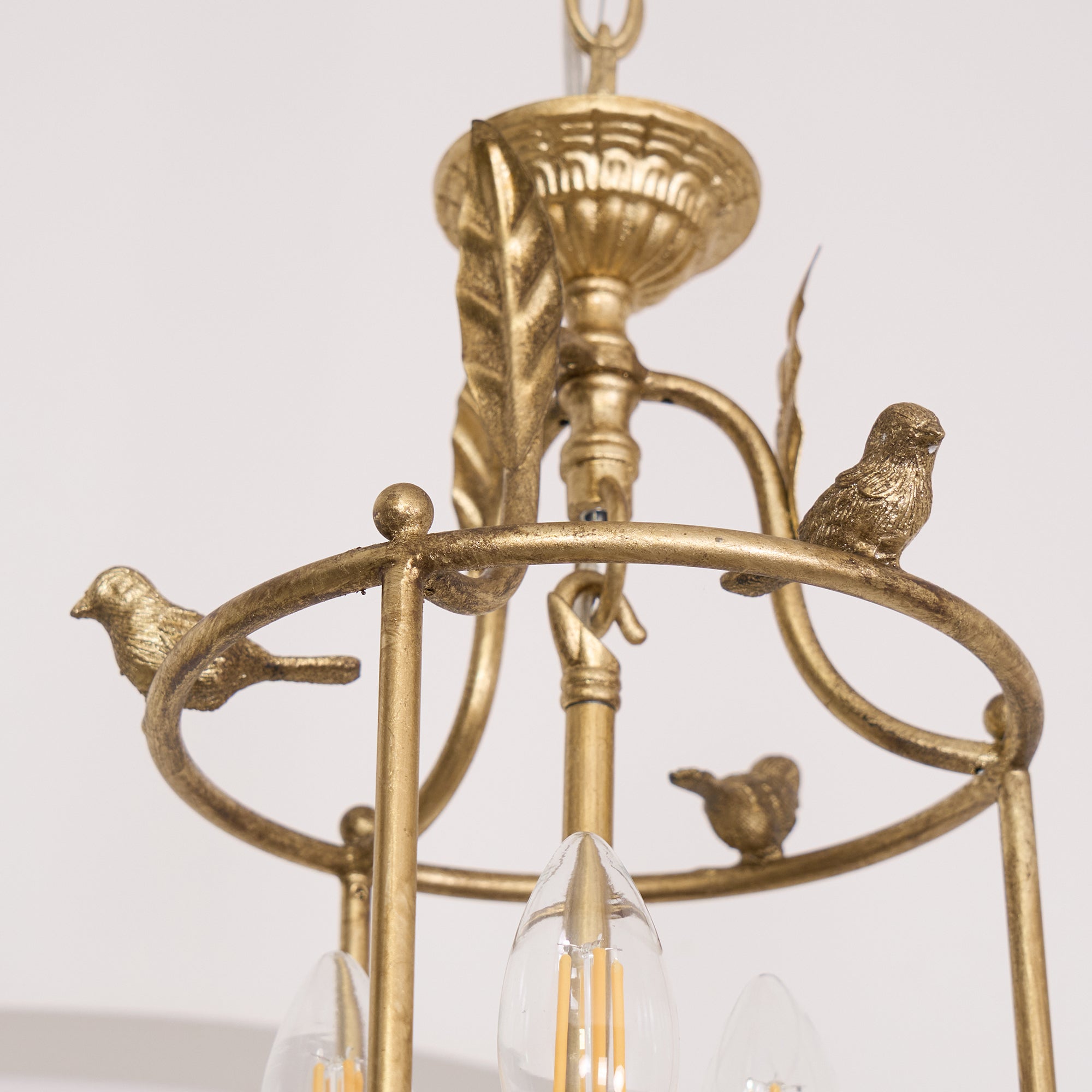 Sova Suspension Lanterne de Style Baroque - Neutralighting