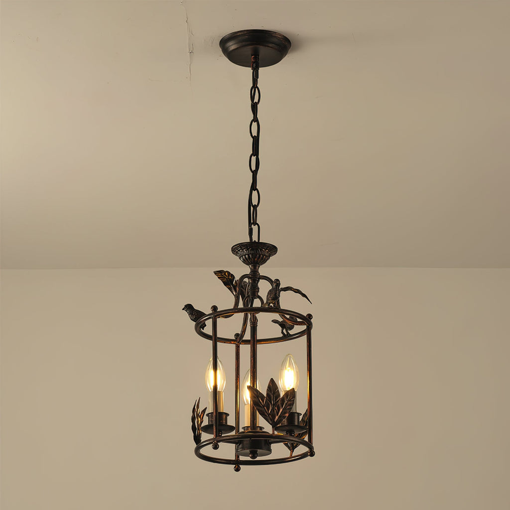 Sova Suspension Lanterne de Style Baroque - Neutralighting
