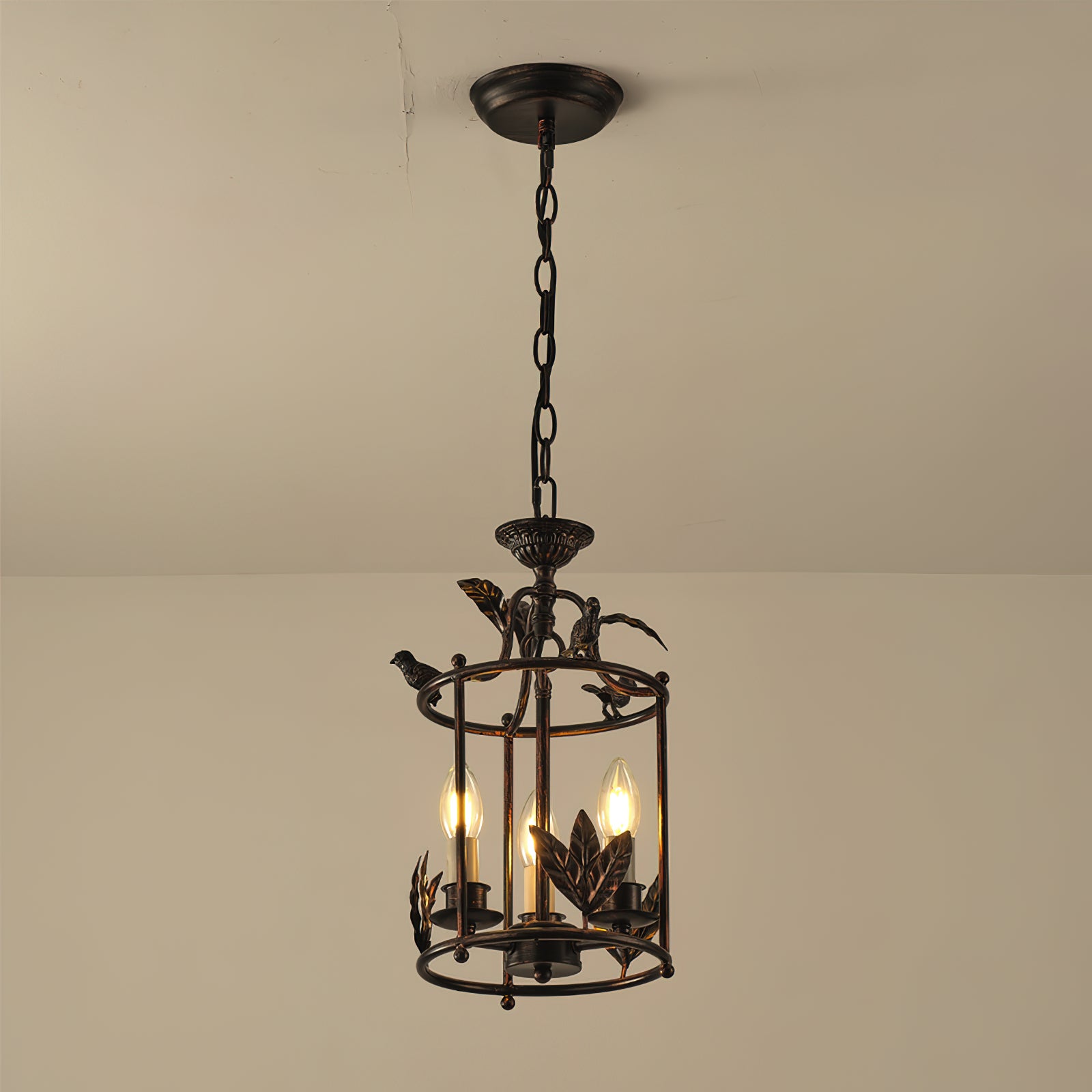 Sova Suspension Lanterne de Style Baroque - Neutralighting