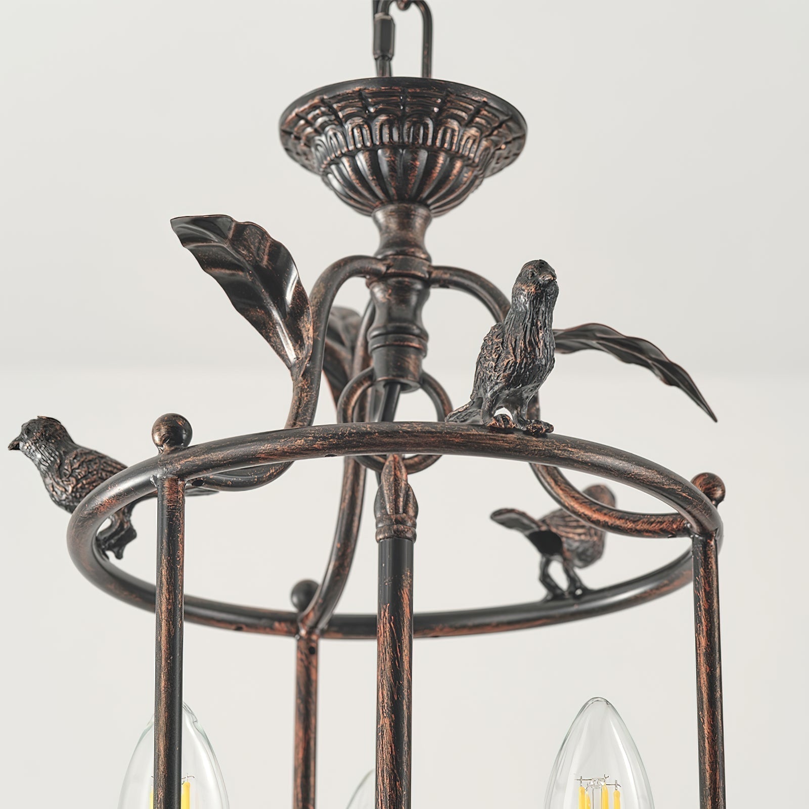 Sova Suspension Lanterne de Style Baroque - Neutralighting