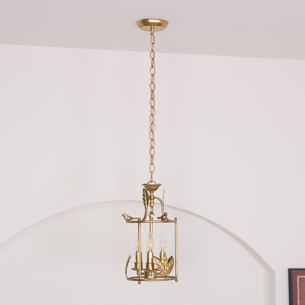 Sova Suspension Lanterne de Style Baroque - Neutralighting