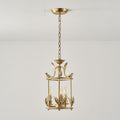 Hylite Suspension Lanterne Métal Doré Industrielle Vintage - Neutralighting