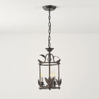 Hylite Suspension Lanterne Métal Doré Industrielle Vintage - Neutralighting